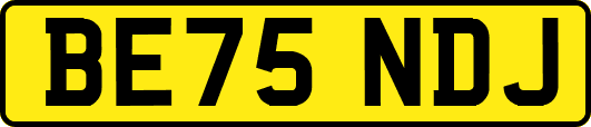 BE75NDJ