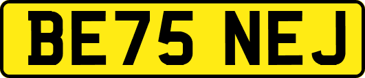 BE75NEJ