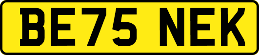BE75NEK
