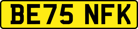 BE75NFK
