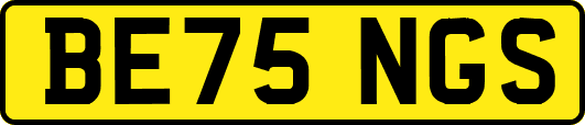 BE75NGS