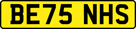 BE75NHS