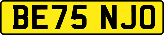 BE75NJO