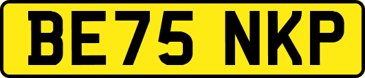 BE75NKP