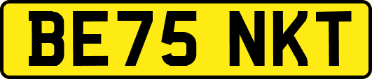 BE75NKT