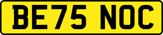 BE75NOC