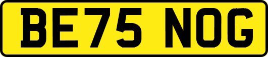 BE75NOG