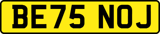 BE75NOJ