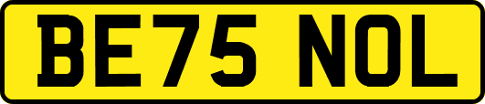 BE75NOL