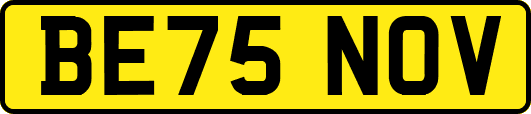 BE75NOV