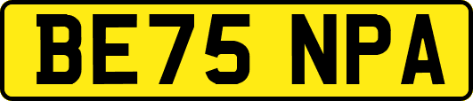 BE75NPA