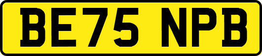 BE75NPB