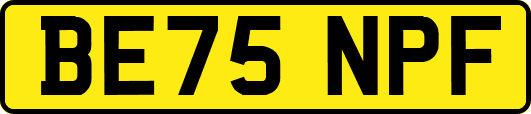 BE75NPF