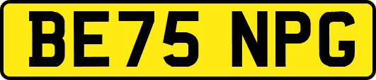 BE75NPG
