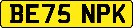 BE75NPK