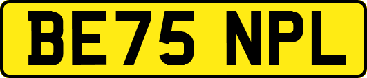 BE75NPL