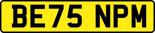 BE75NPM