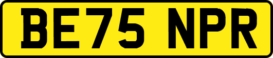 BE75NPR
