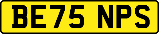 BE75NPS