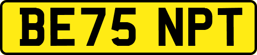 BE75NPT