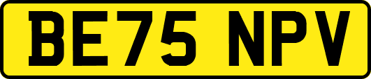 BE75NPV