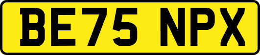 BE75NPX