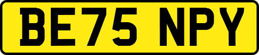 BE75NPY