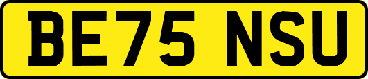 BE75NSU