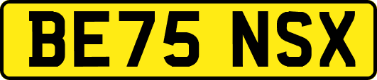 BE75NSX