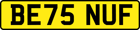 BE75NUF
