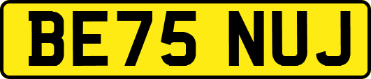 BE75NUJ