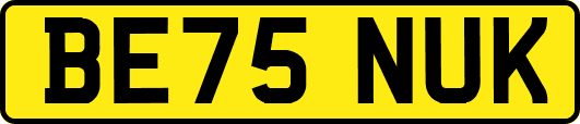 BE75NUK