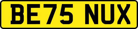 BE75NUX