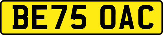 BE75OAC