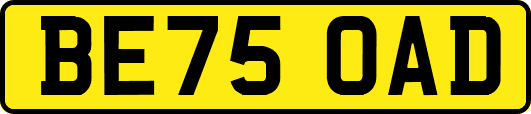 BE75OAD