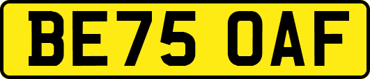 BE75OAF
