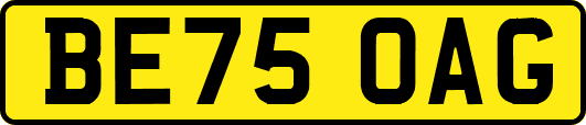 BE75OAG