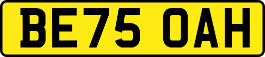 BE75OAH