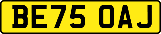 BE75OAJ