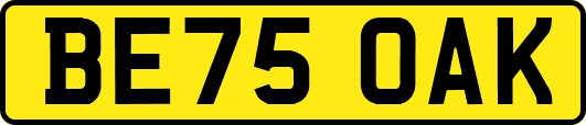 BE75OAK