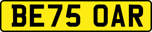BE75OAR