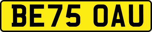 BE75OAU