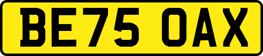 BE75OAX