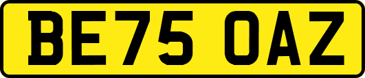 BE75OAZ