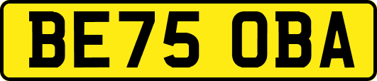 BE75OBA