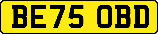 BE75OBD