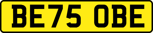 BE75OBE