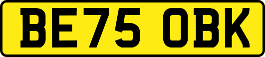 BE75OBK