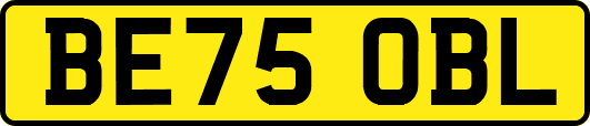 BE75OBL