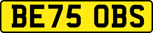 BE75OBS